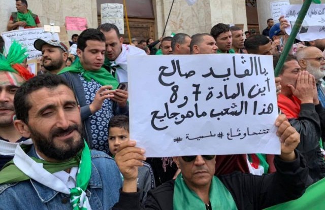 Le 22e vendredi rendez-vous des manifestations coïncidera avec la finale de la CAN !