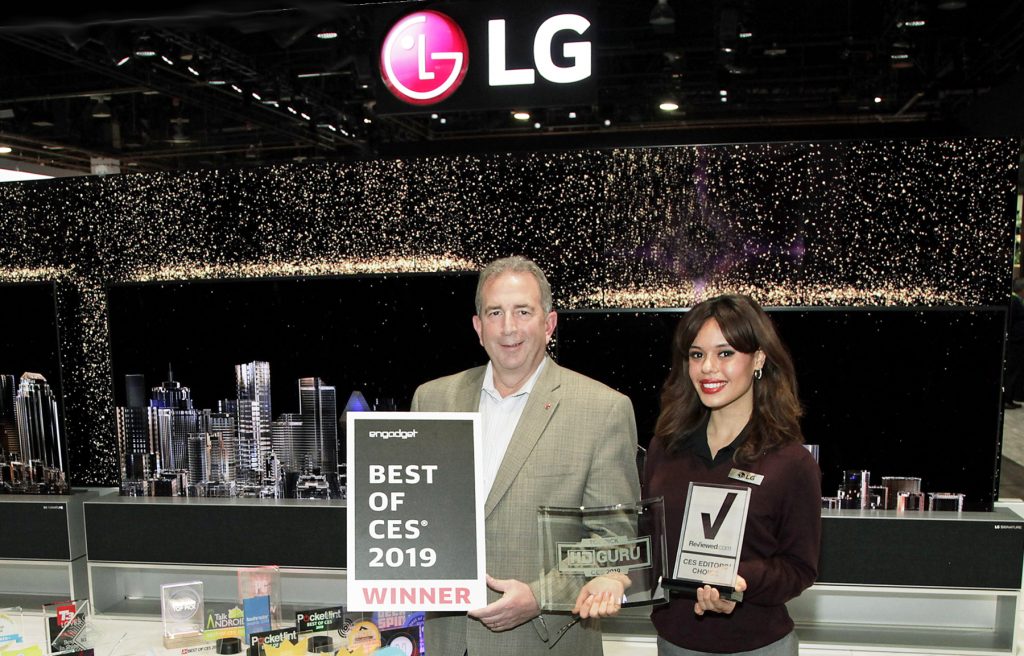 LG ELECTRONICS continue sur sa lancée et rafale les meilleurs prix sur le plan mondial