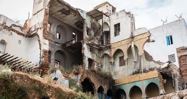 Effondrement de l’escalier d’un immeuble à la basse casbah : Pas de victimes… la peur s’installe !