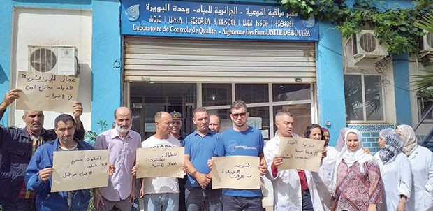 Ils ont observé hier une grève nationale : Les travailleurs de l’ADE menacent de couper l’eau