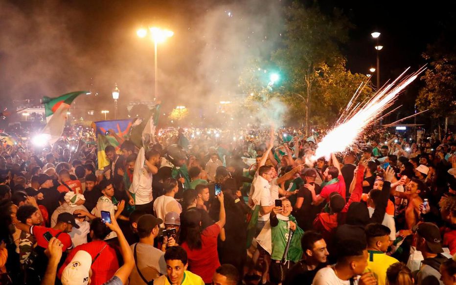 Finale de la CAN Algérie-Sénégal : 2500 policiers mobilisés à Paris