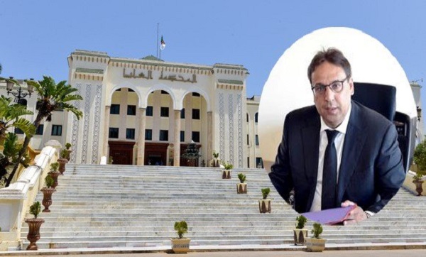 Cour Suprême: Mahdjoub Bedda placé sous mandat de dépôt