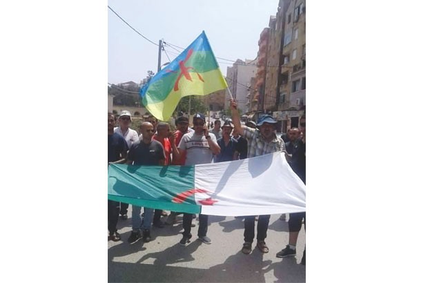 Tigzirt (Tizi Ouzou) : Marche pour la libération des détenus d’opinion