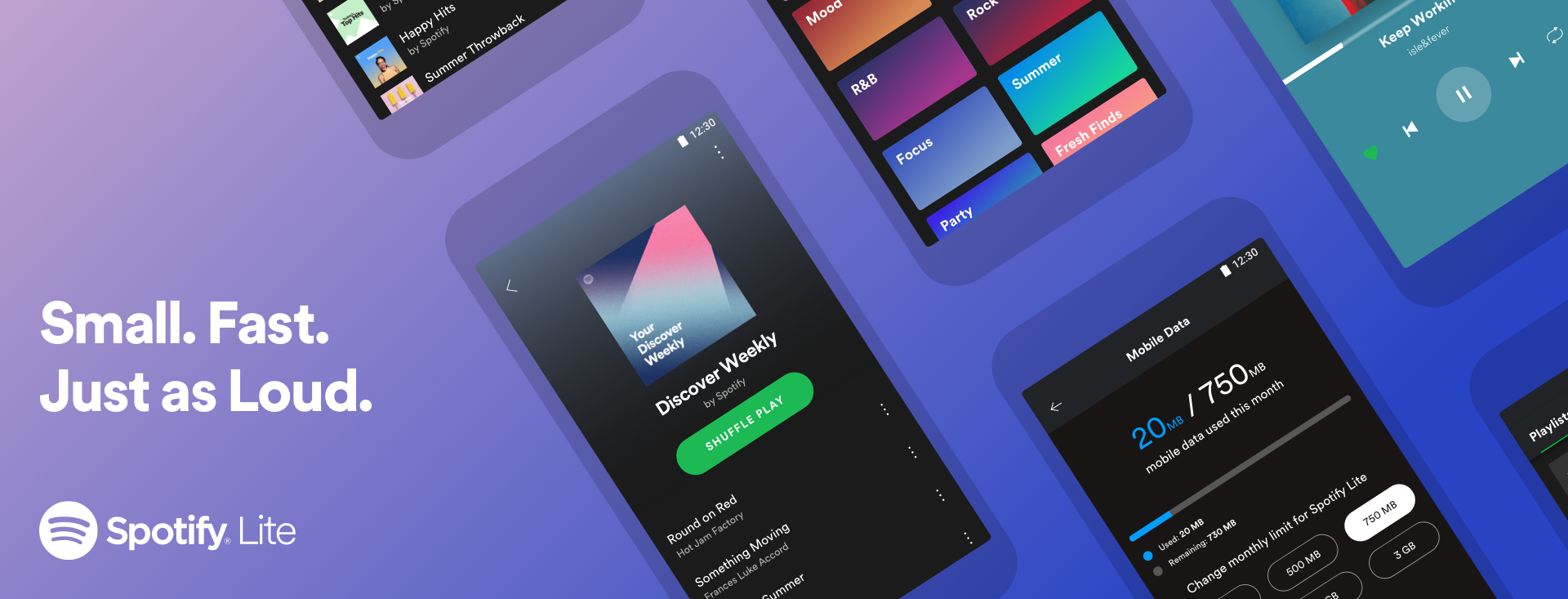 Petit, rapide et puissant : Présentation de Spotify Lite