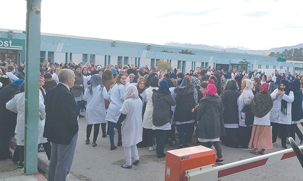 Béjaïa : Une grève générale paralyse le complexe Alcost