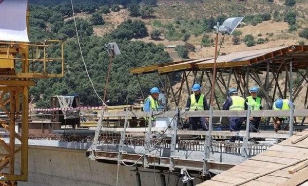 Réception la prochaine année des tronçons de Jijel et Sétif de la pénétrante Djen djen/El Eulma