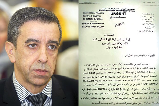 Détournement de foncier industriel à Bouira : Saisie de 12 lots de terrain appartenant à Ali Haddad