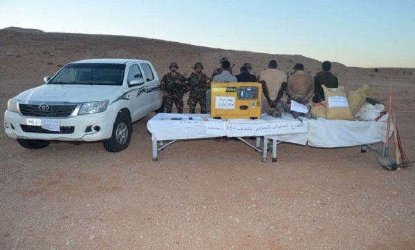 Saisie de plus de 4 quintaux de kif traité à Aïn Témouchent et Aïn Defla (MDN)
