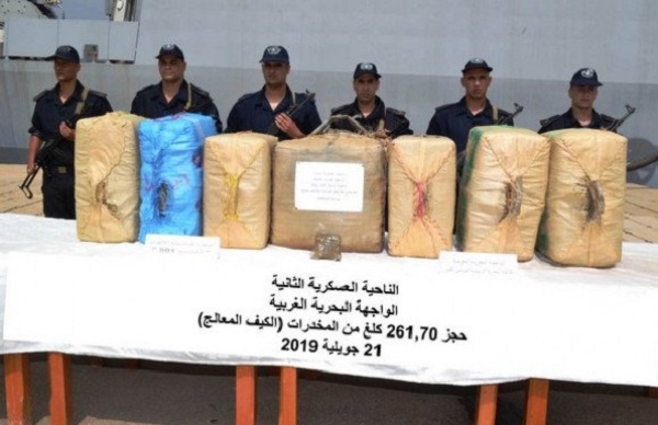 Saisie de plus de 4,6 quintaux de drogues lors des dernières 24 heures (MDN)