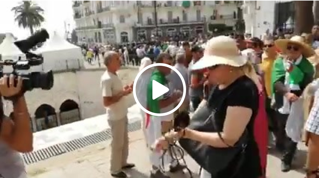 Des reporters de l’ENTV chassés par des manifestants à Alger !
