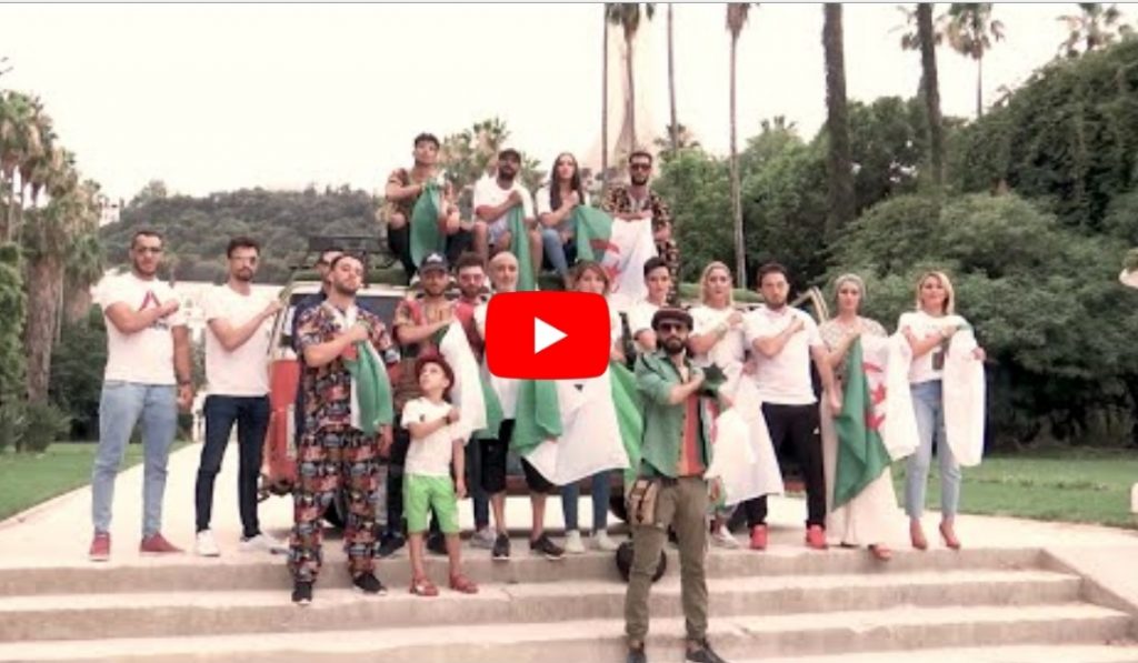 Djam sort une chanson de soutien à l’équipe nationale pour la CAN 2019