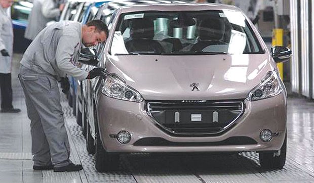 Pose de la première pierre de l’unité de production PCPA à Oran : Sortie des premiers véhicules Peugeot en janvier 2020
