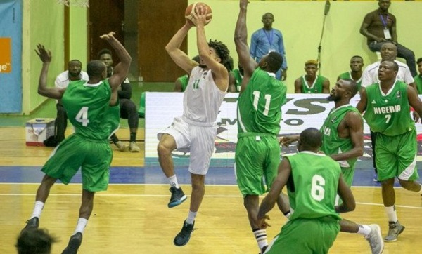 Basket/Coupe d&rsquo;Afrique: l&rsquo;Algérie domine le Nigeria et passe en quart