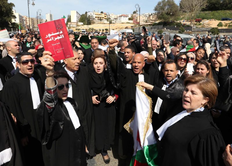 Grève nationale et marches des avocats ce jeudi !