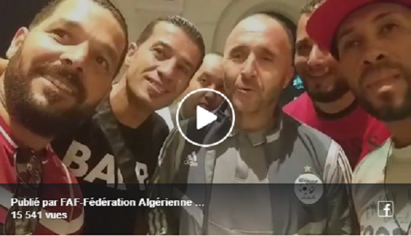 Djamel Belmadi aux Algériens : « Priez pour nous »