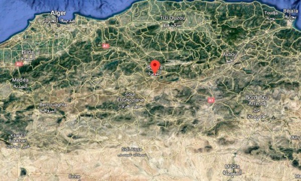 Secousse tellurique de magnitude 3,2 à Bouira (CRAAG)