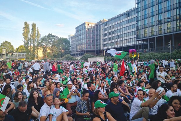 Finale de la coupe d’Afrique des nations : L’IMA se met aux couleurs nationales