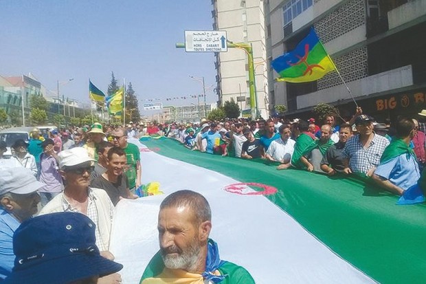 TIGZIRT (TIZI OUZOU) : Marche pour la libération des détenus d’opinion