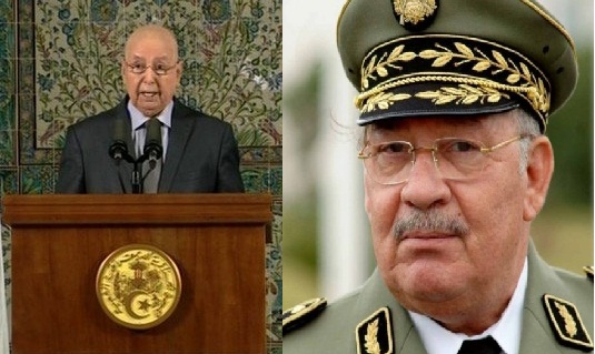 Bensalah: « Le dialogue sera mené par des personnalités indépendantes et sans la participation de l’armée »