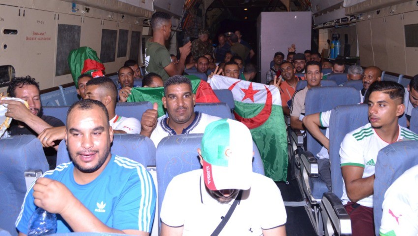 En 48 heures, tous les supporters sont rentrés : Mission accomplie