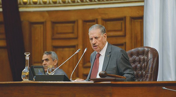 Le futur président révisera la constitution avant les élections législatives : La feuille de route du régime dévoilée par Goudjil