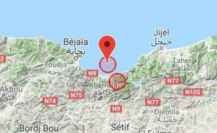 Béjaïa et Jijel secoués par un puissant séisme !