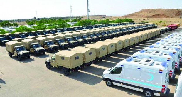 Industrie automobile de l’ANP : livraison de 485 véhicules multifonctions