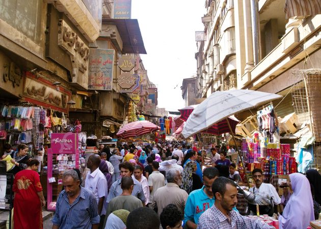 Egypte : la population atteint les 99 millions d’habitants
