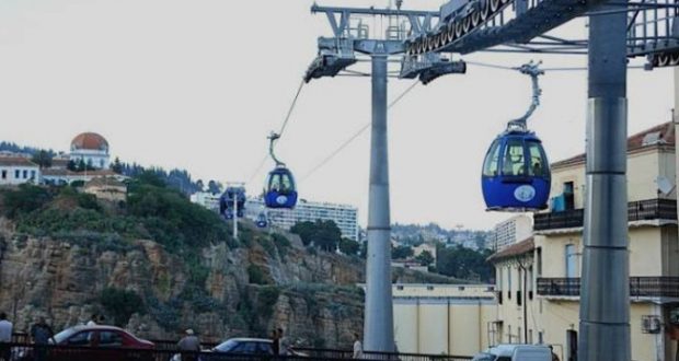 Alger: arrêt exceptionnel de la télécabine reliant Bab el Oued à Zghara