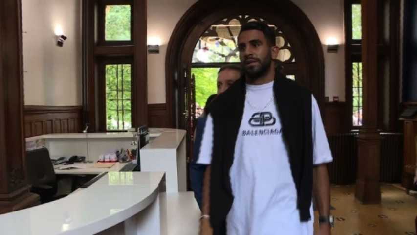 Mahrez honoré par la ville de Sarcelles