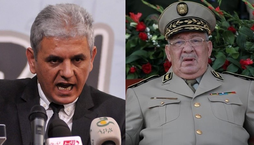 Mohcine Belabbas charge violemment Gaïd Salah !