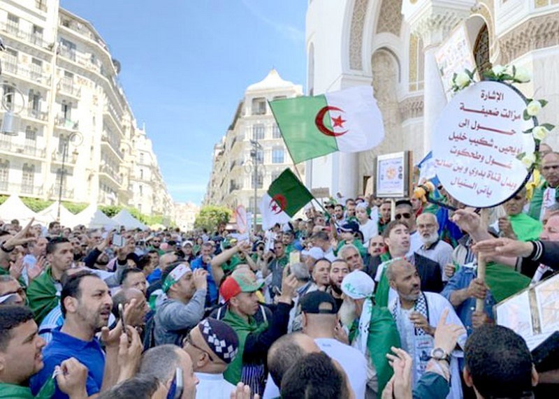 Le mouvement populaire né le 22 février entame son 6e mois : Cinq mois de contestation et impasse en cours !