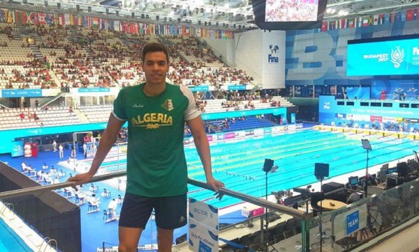 Mondiaux de natation (50m nage libre): Oussama Sahnoune éliminé dans les séries