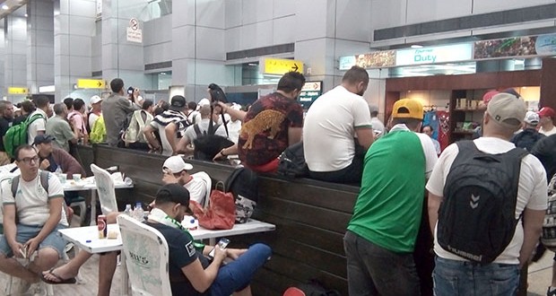 Supporters algériens bloqués au Caire : 07 avions au programme aujourd’hui