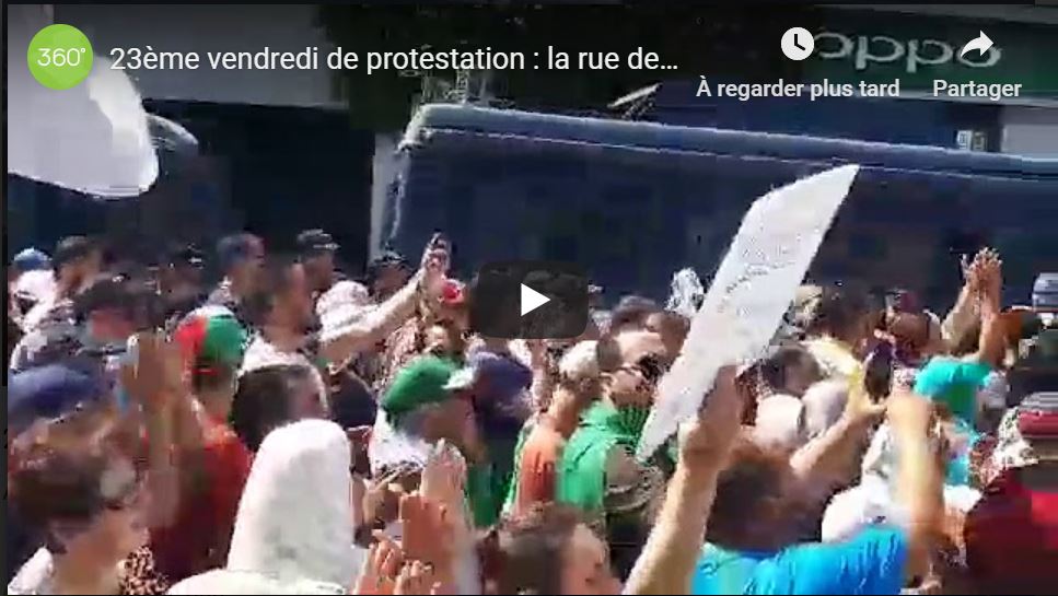 Vidéo : la rue réclame son indépendance