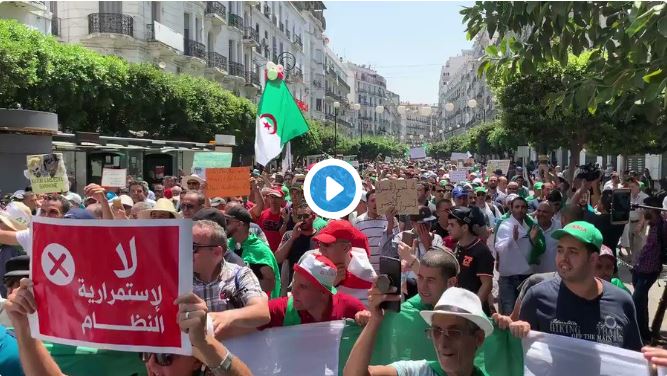 Vidéo : « Ni Younes ni Arar, seul le peuple choisit »