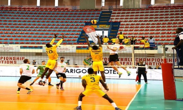 Volley/Championnat d’Afrique 2019: victoire de l&rsquo;Algérie devant le Tchad (3-0)