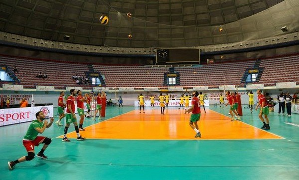 Volleyball : victoire de l&rsquo;Algérie devant la RD Congo