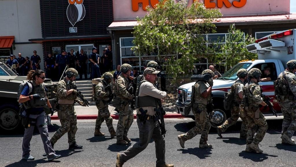 Fusillade meurtrière dans une zone commerciale d’El Paso au Texas