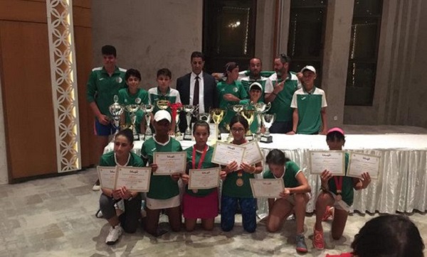 Championnats arabes (jeunes): 11 médailles pour l’Algérie dont deux en or