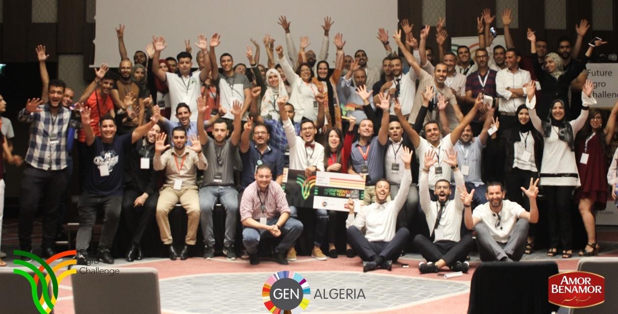 Le groupe AMOR BENAMOR soutient les Startups Algériennes et les met à l’honneur lors de la compétition internationale Future Agro Challenge