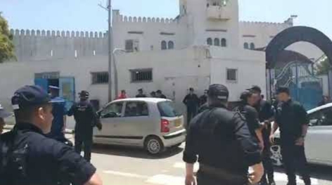 Les manifestants arrêtés devant la prison d’El Harrach ont été libérés