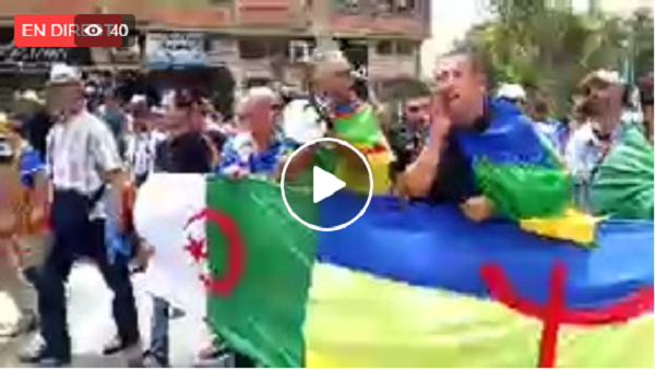 24e Vendredi/ Tizi Ouzou : Manifestation pacifique contre le système