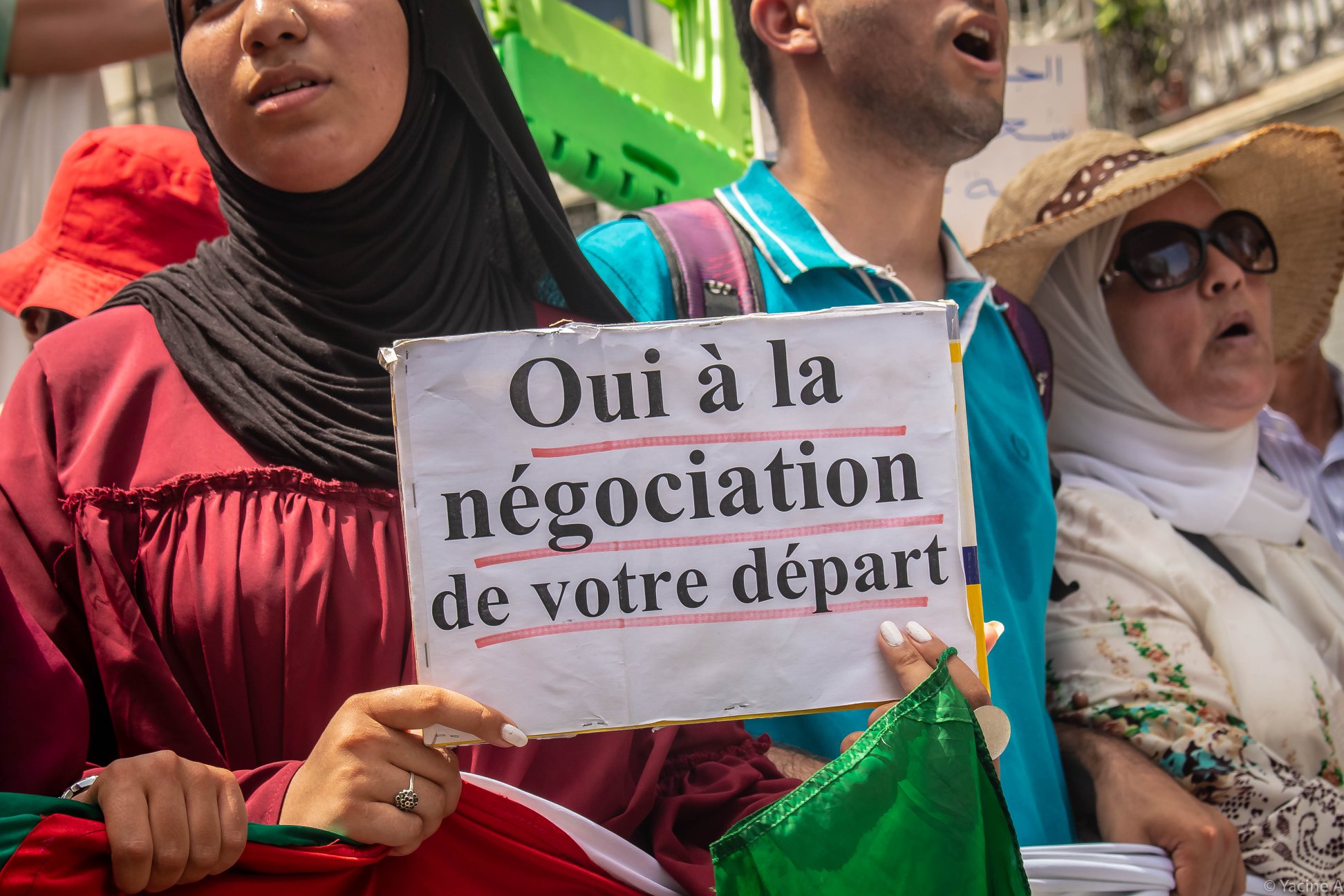 Les plus belles photos du 24e mardi des étudiants à Alger