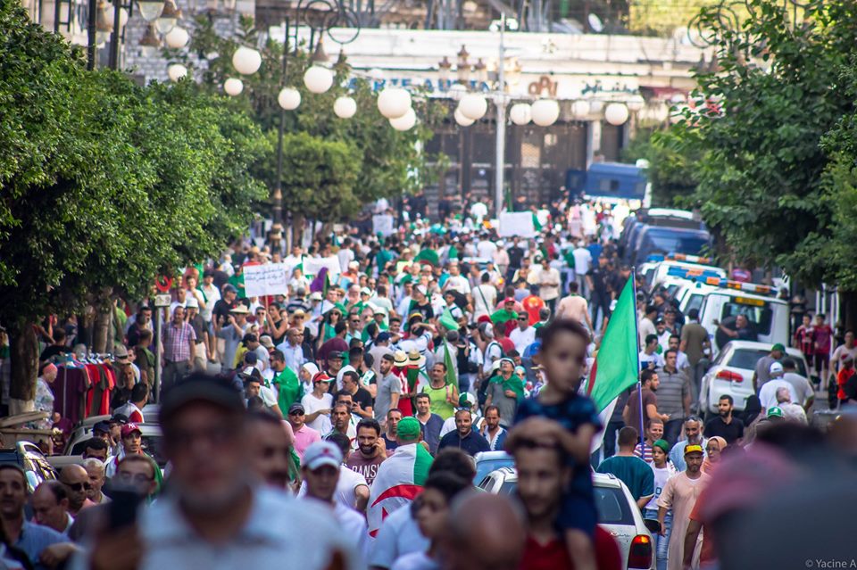 Plus belles photos du 26e vendredi à Alger par Yacine Aouli