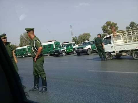 La gendarmerie filtre les accès à la capitale ! [photos]