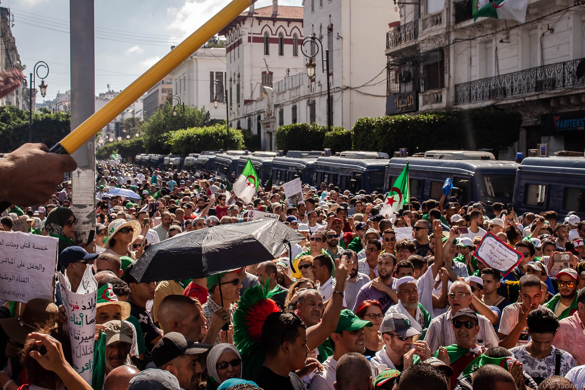 Le Hirak, six mois après…