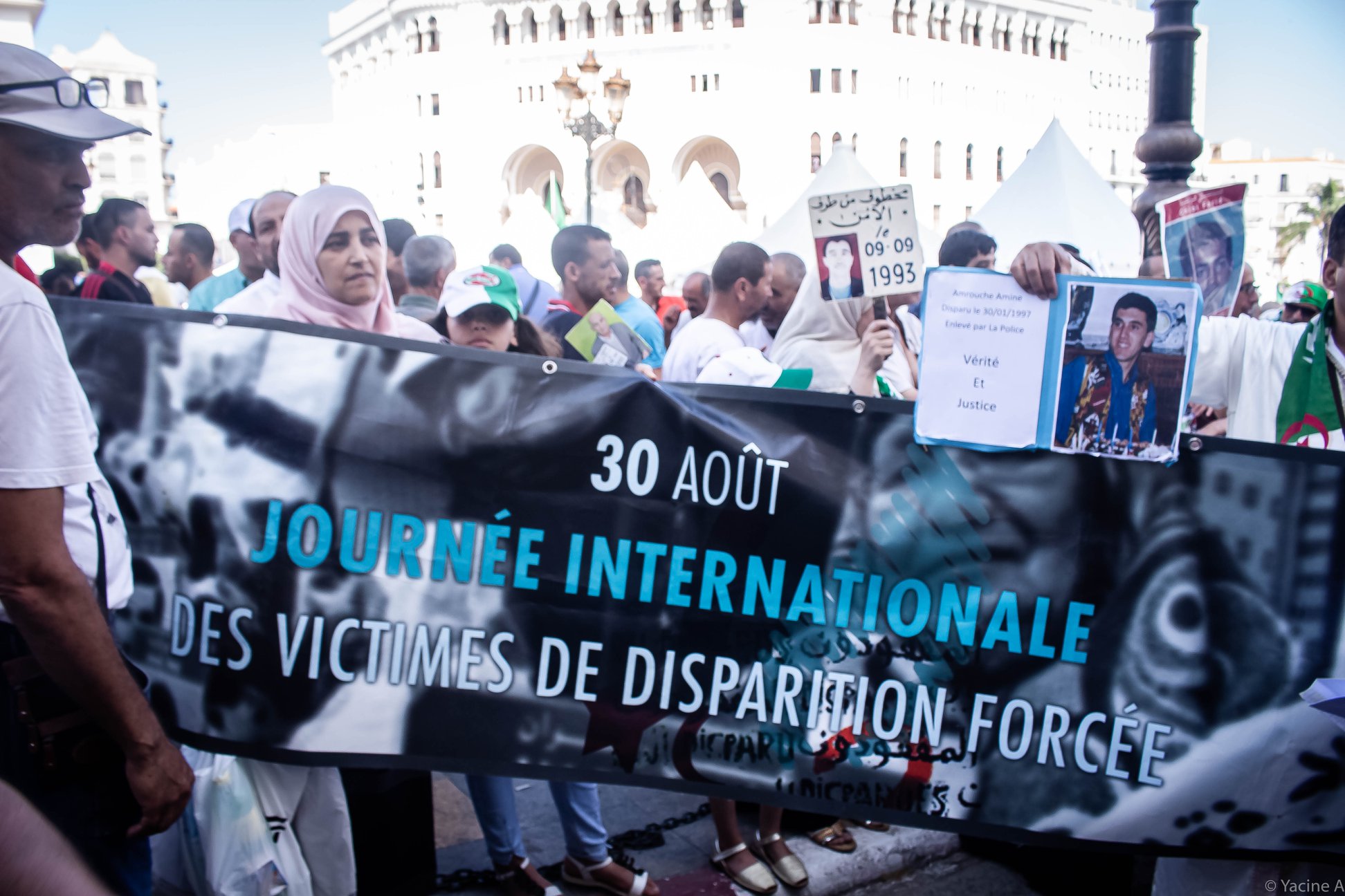 Journée internationale de disparition forcée : Le douloureux combat des familles des disparus