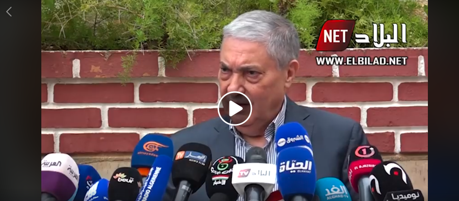 Ali Benflis: « Le départ du gouvernement est primordial pour la réussite du dialogue »