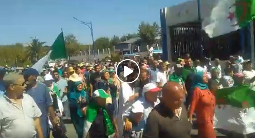 26e vendredi : Grande manifestation à boumerdès !